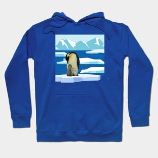 Baby Penguin's Escape Hoodie